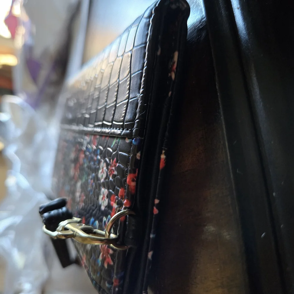 Nanette Lepore Black Clutch Wristlet